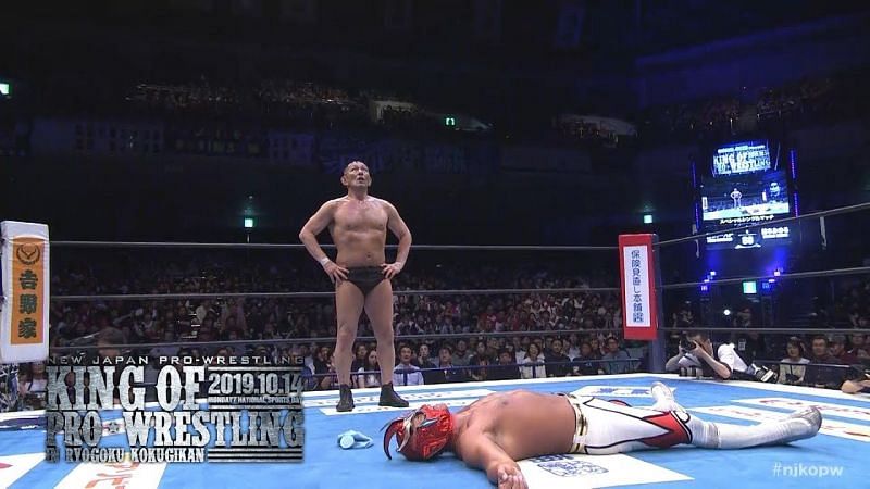 Suzuki and Liger have been at each other's throats recently.